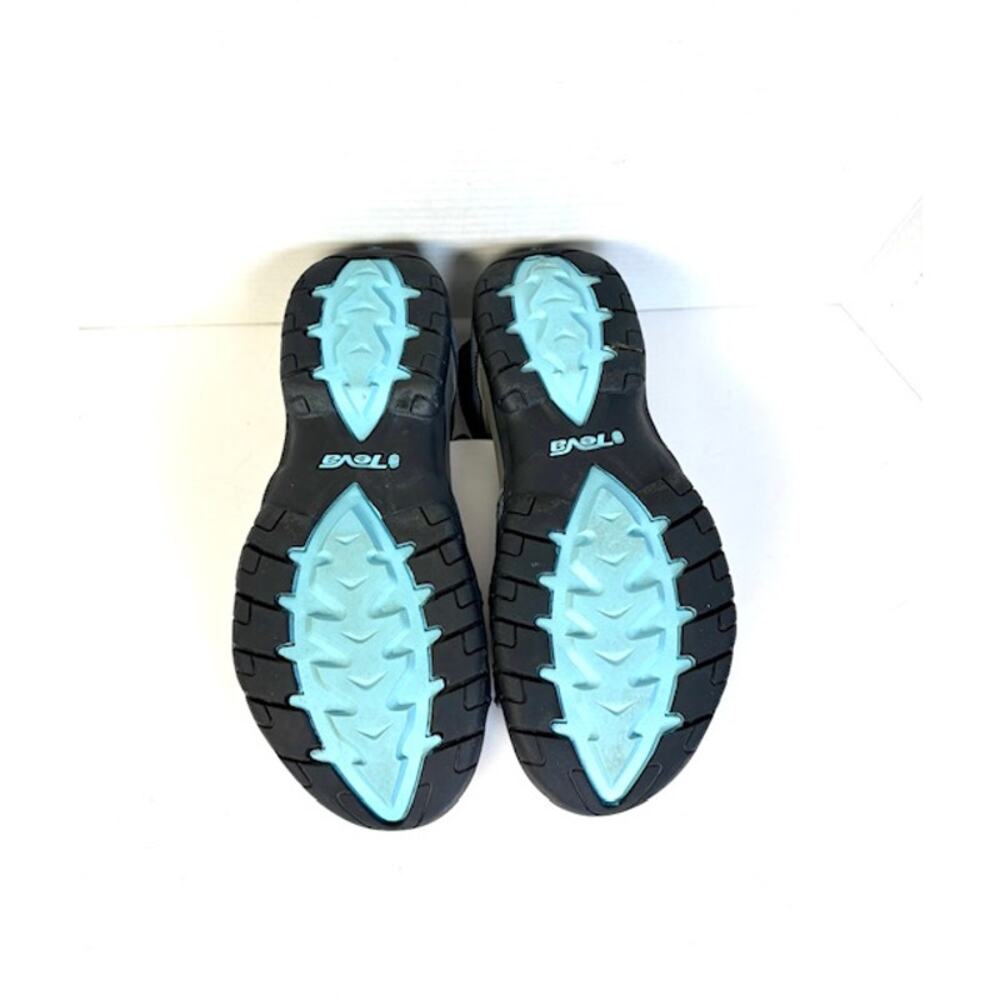 Teva Tirra Sandals Womens 9 Blue Gray Hiking Sport Outdoor Strappy Comfort Shoes - Picture 10 of 11